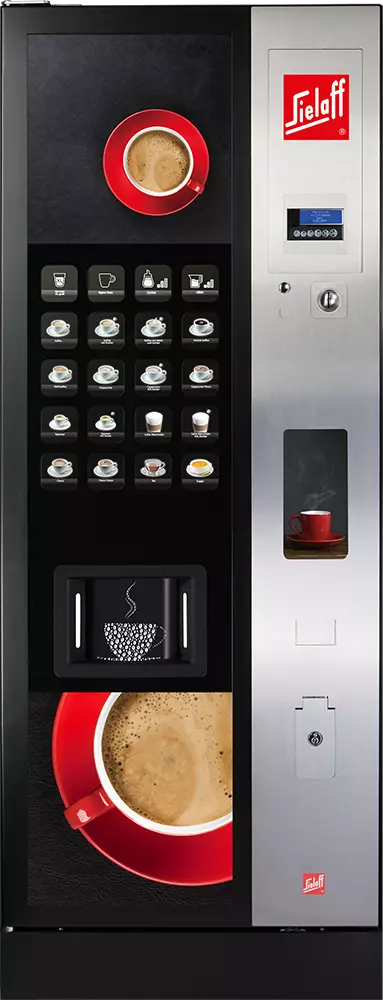 Produktbild - Si Vend HG20 Trend Espresso
